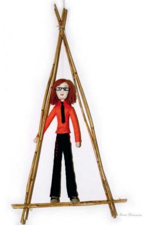 Кукла Юлька