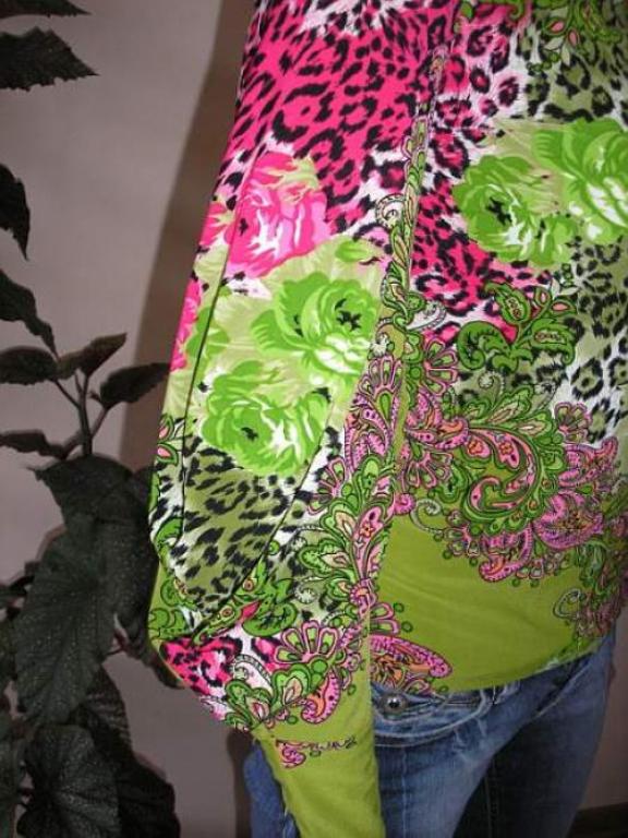 трикотажная блузка