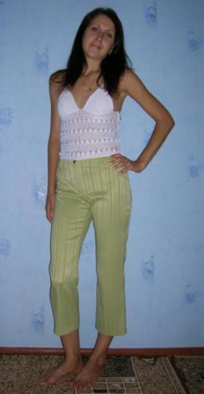 Майка и капри