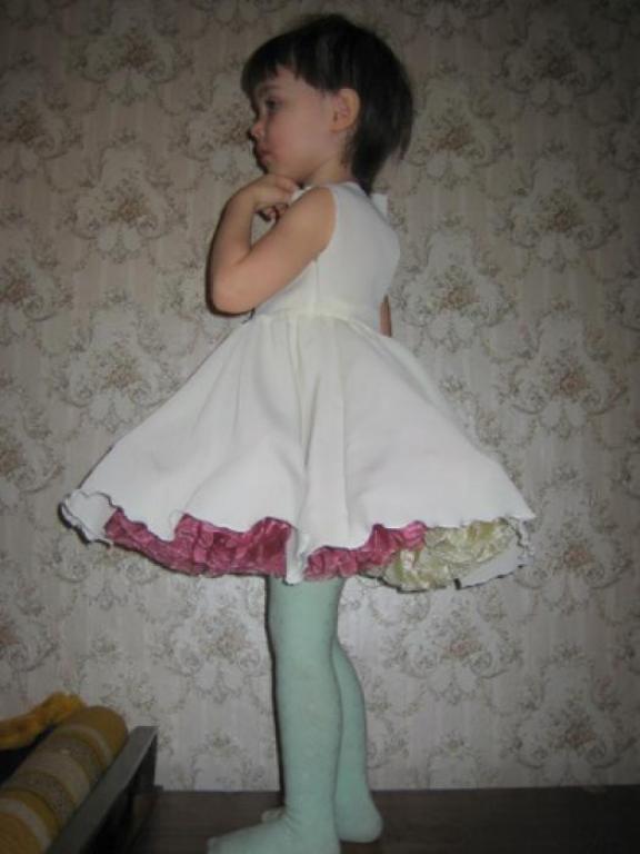 Новогоднее платье в детский сад