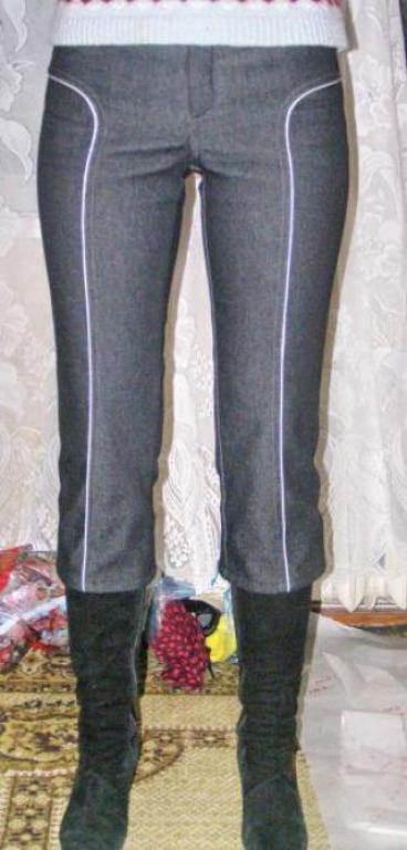 Утепленные бриджи