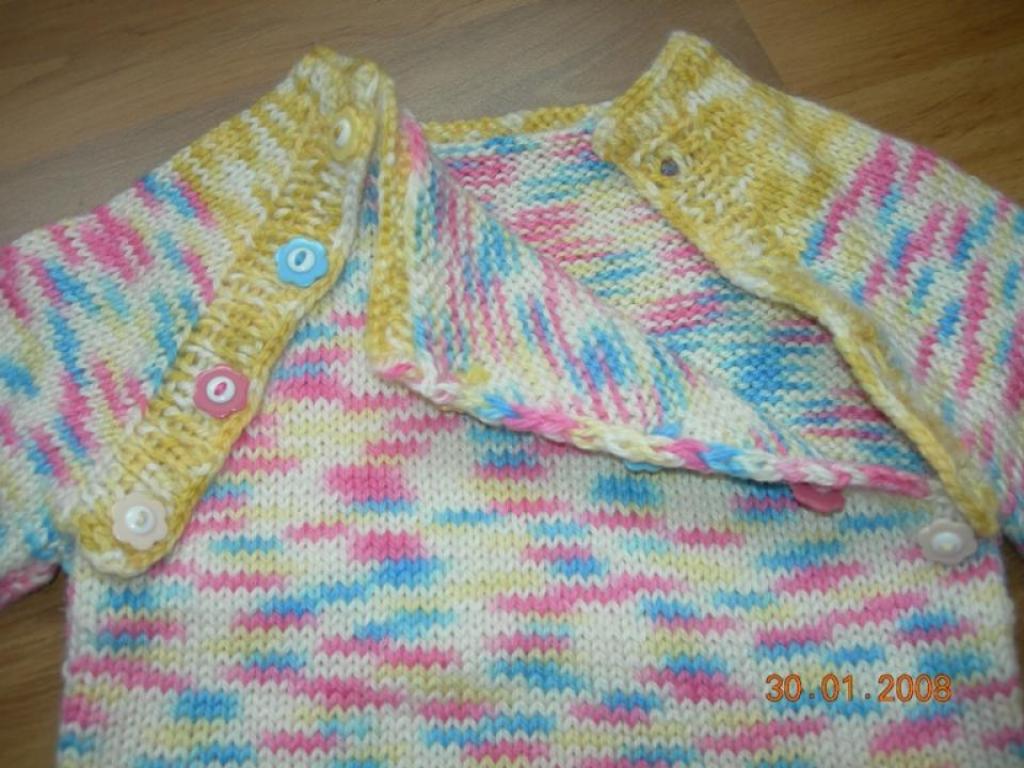 кофточка для Лизуньки