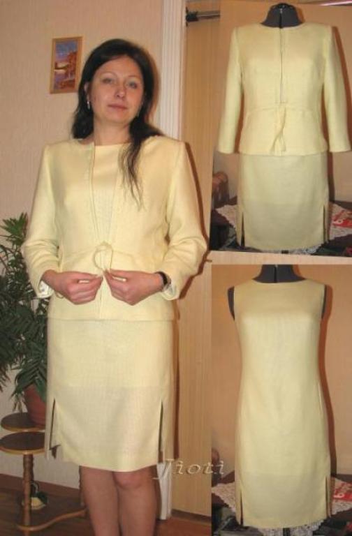 платье костюм 
