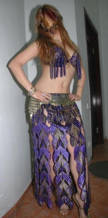 костюм для восточного танца 