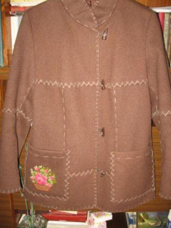 Куртка из серии"голь на выдумки хитра"