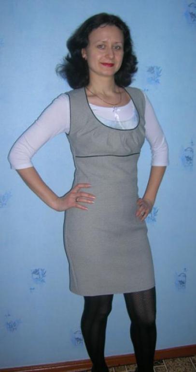 Платье - сарафан