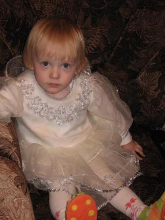 Новогоднее платье