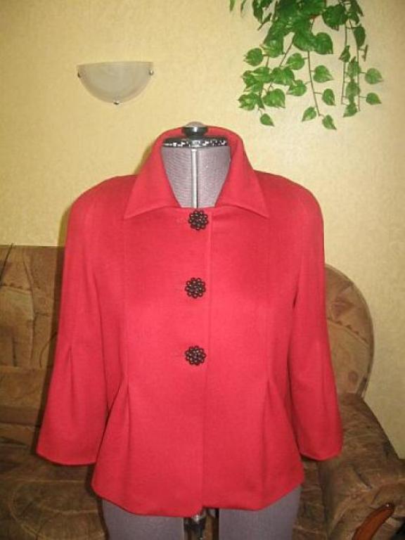 Жакет из Бурды 8/2007 