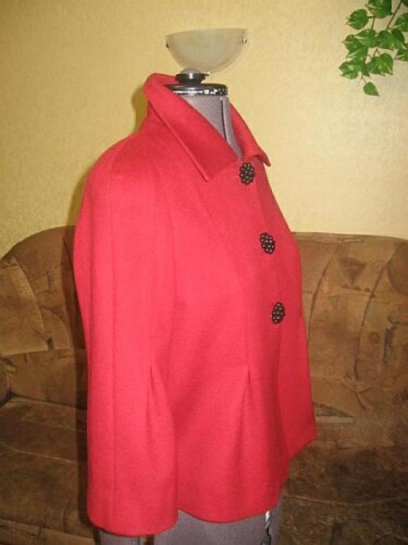 Жакет из Бурды 8/2007 