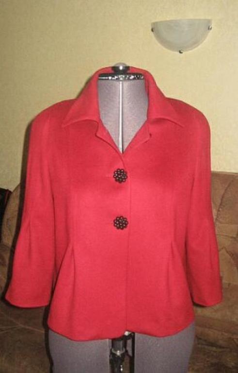 Жакет из Бурды 8/2007 