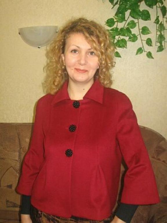 На клиентке