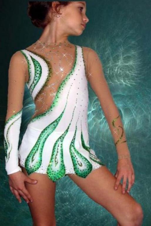 Бело-зеленый куп