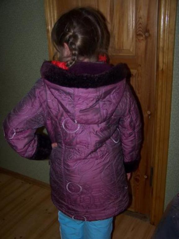 Куртка дочке