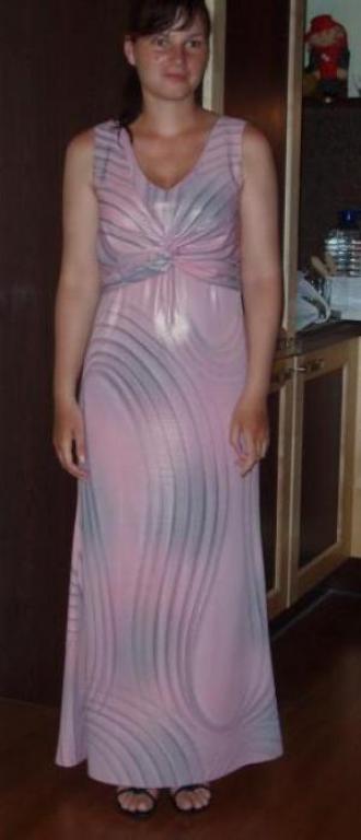 Платье летне-нарядное.