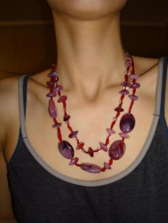 Первые бусы