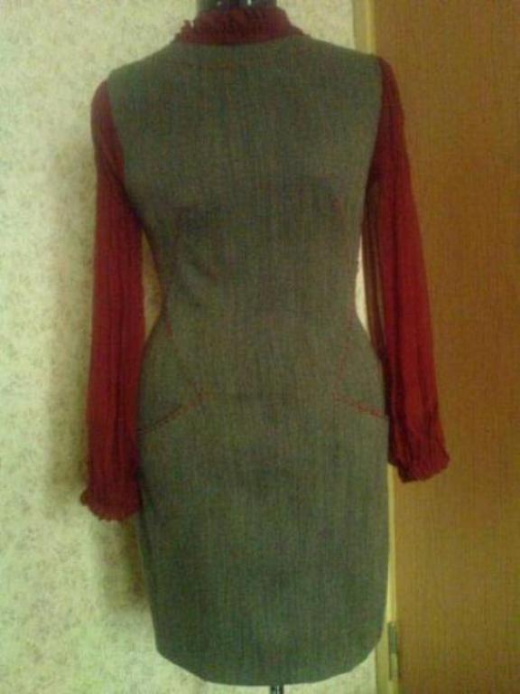 тоже самое платье 