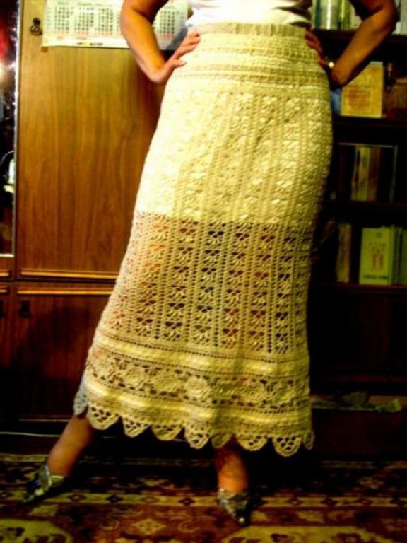 Летний костюм - юбка