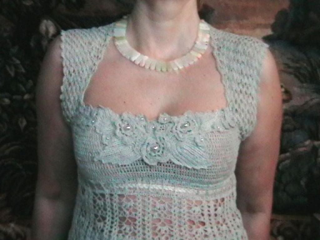 Летний костюм,  топ.