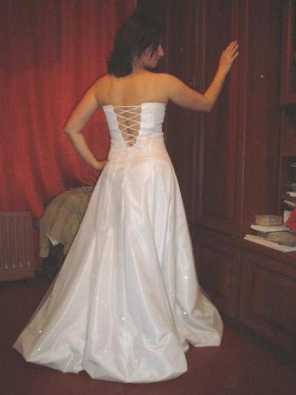 свадебное платье