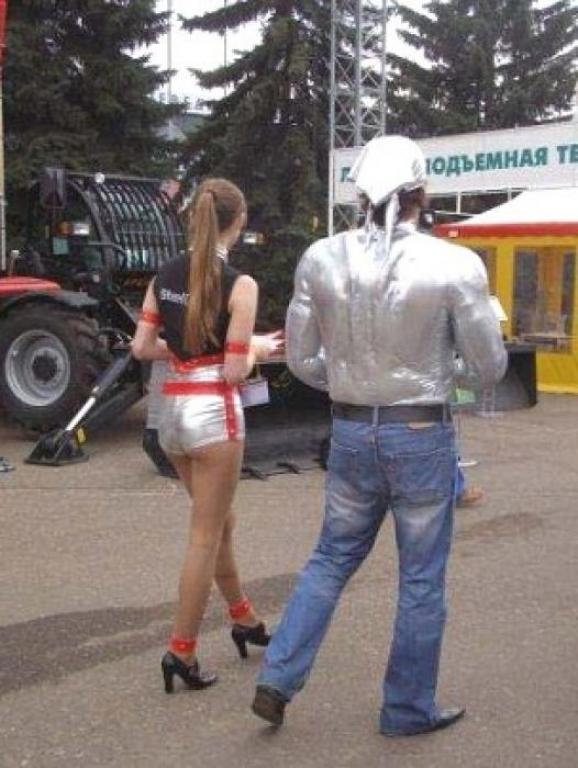 комбинезон для промоакции