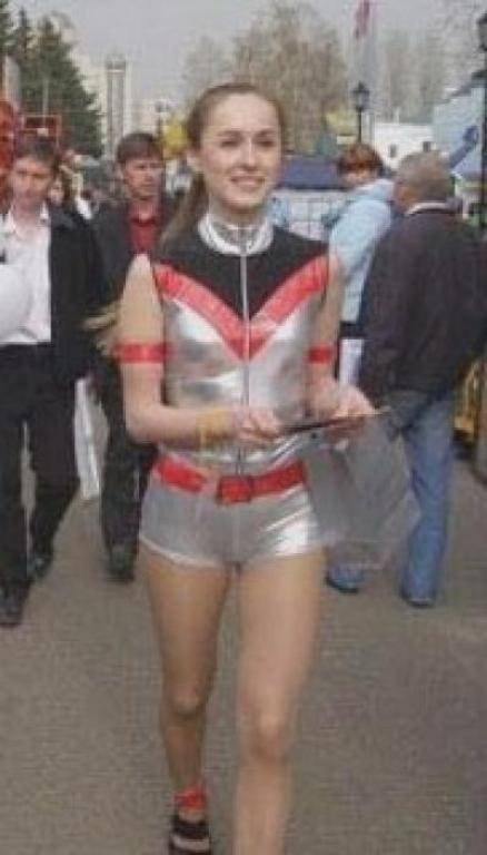 комбинезон для промоакции