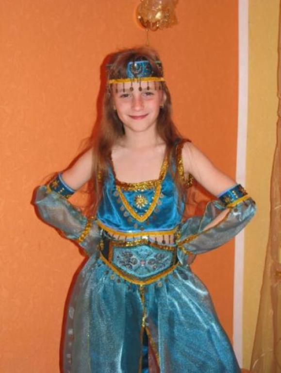 костюм для танца живота