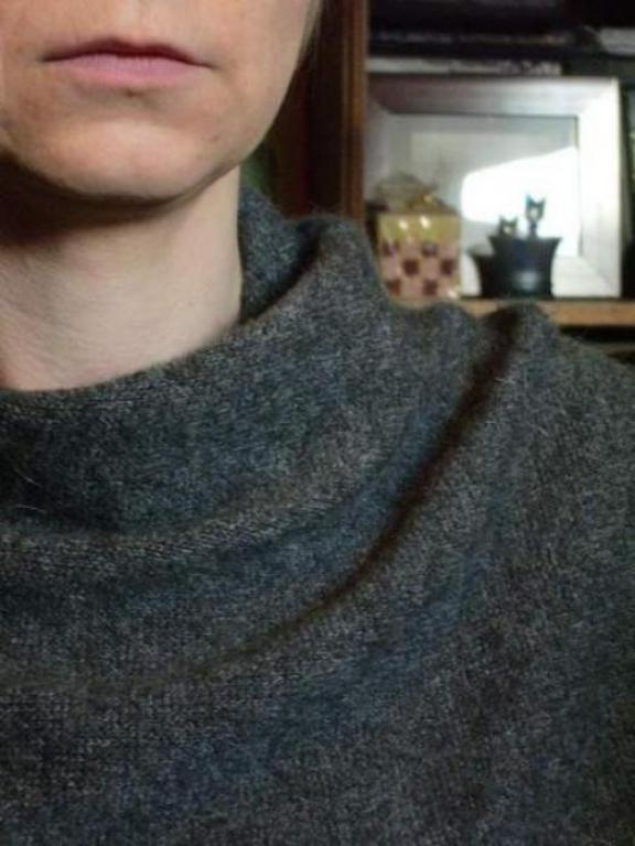 Перекрученный японский свитер из Pattern Magic