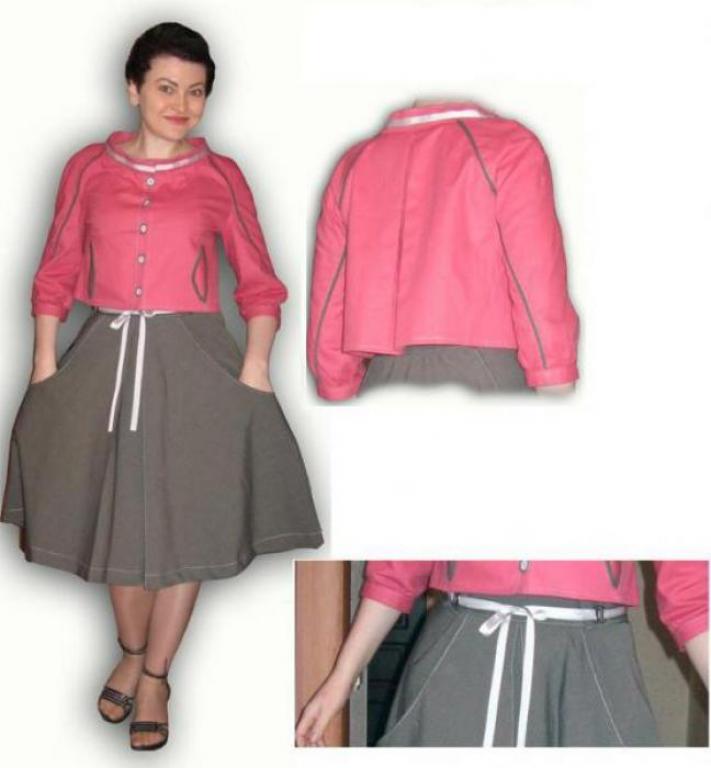 летний костюм