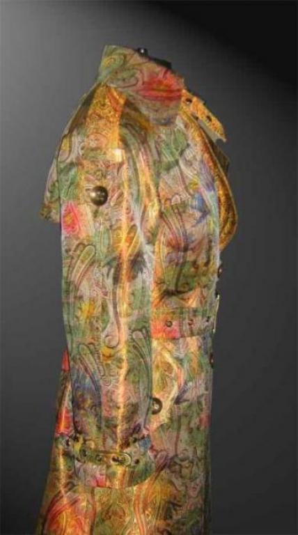 Плащ с рукавом "Реглан"