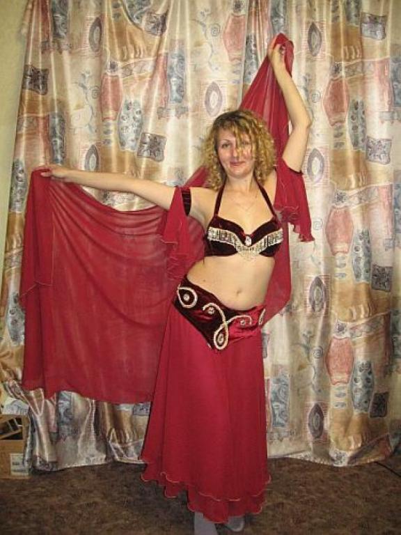 Костюм для восточных танцев