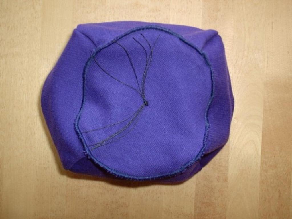 Шапочка "Черничка"