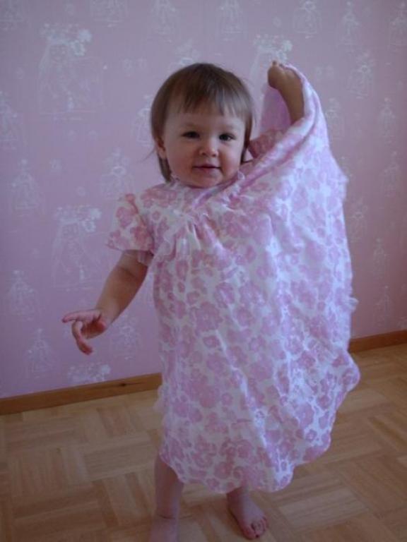 Нарядное платье по выкройке 60-х.