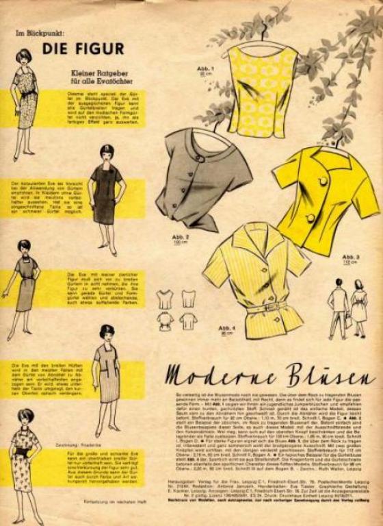 die neue mode  bluse