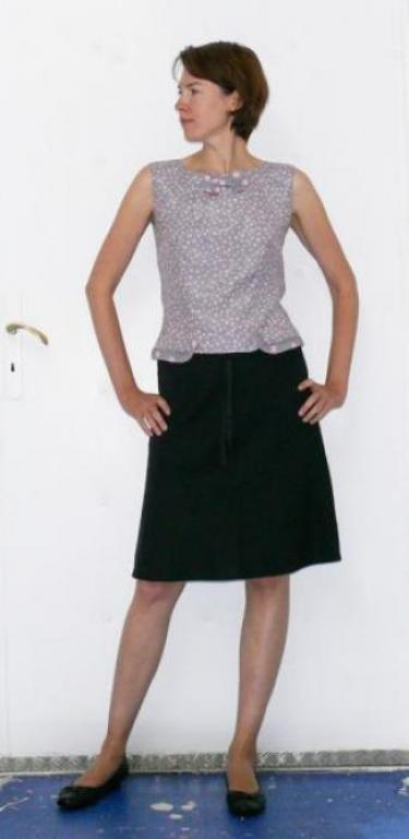 die neue mode  bluse