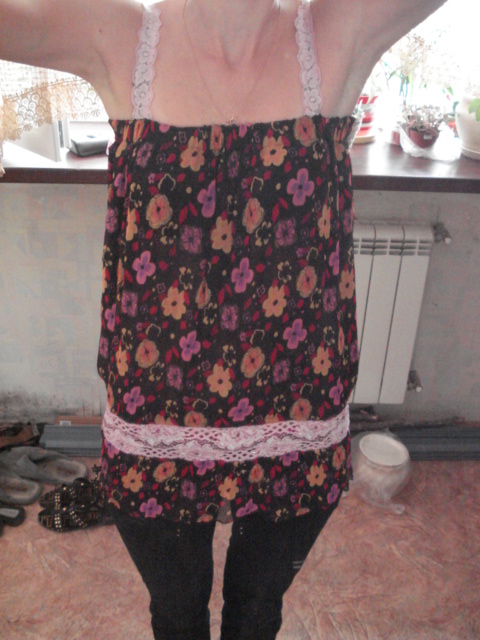 еще кофточка