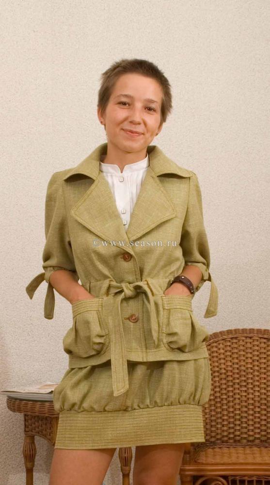 шёлк+шерсть "шанель"