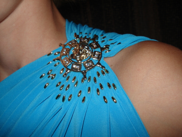 декор платья в греческом стиле