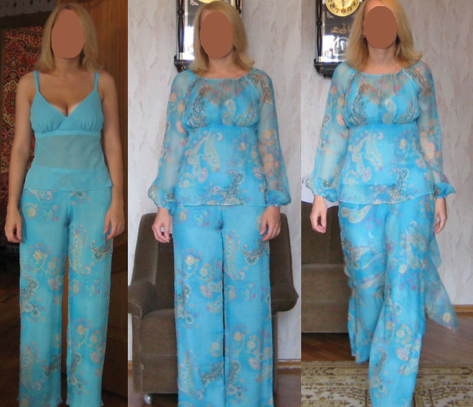 восточный костюм