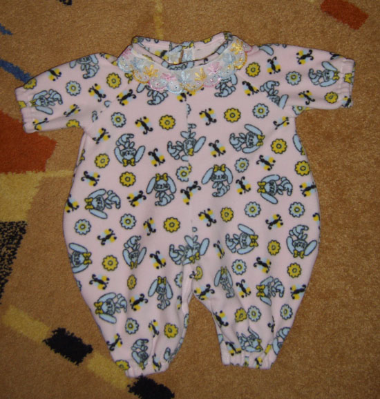 комбез из флиса