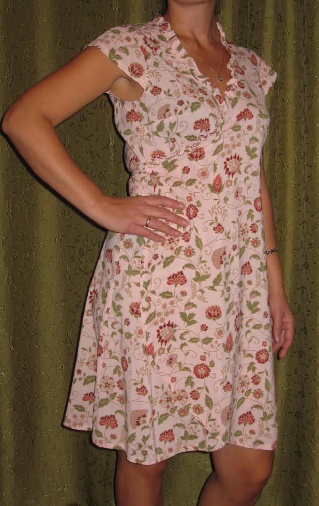 платье с запАхом