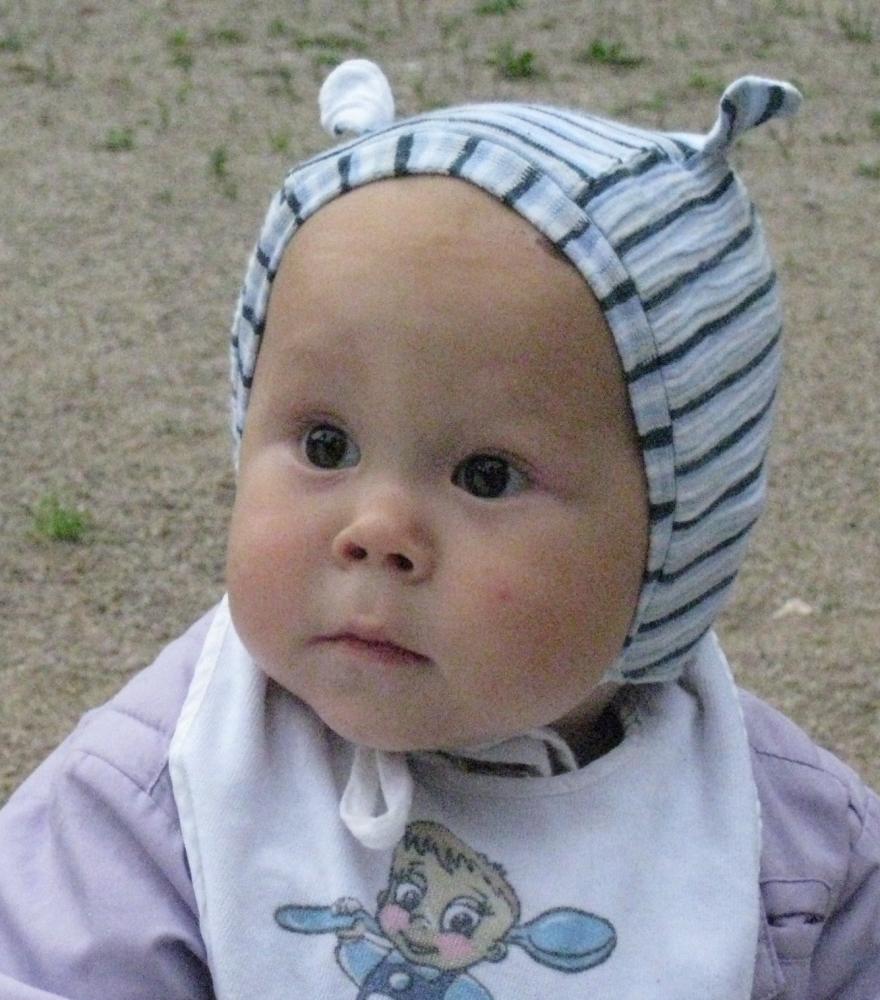 трикотажная шапочка