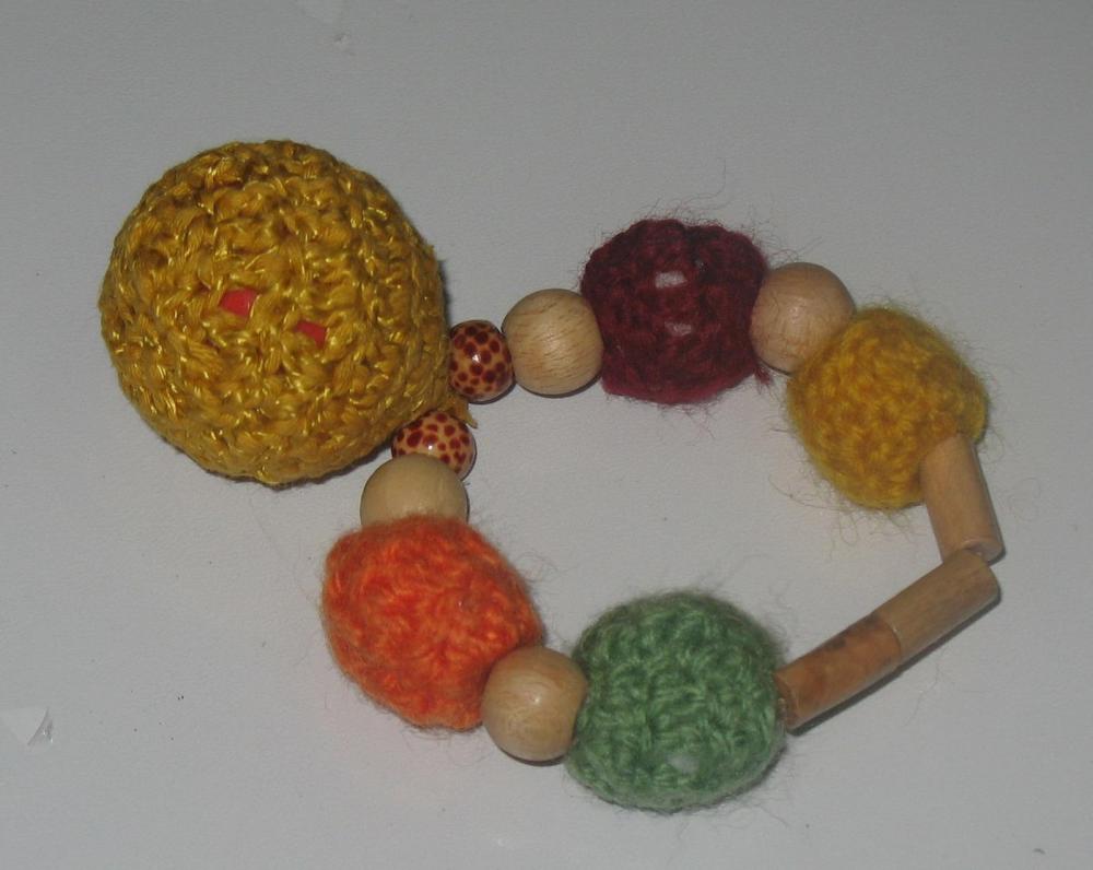 Первая погремушка