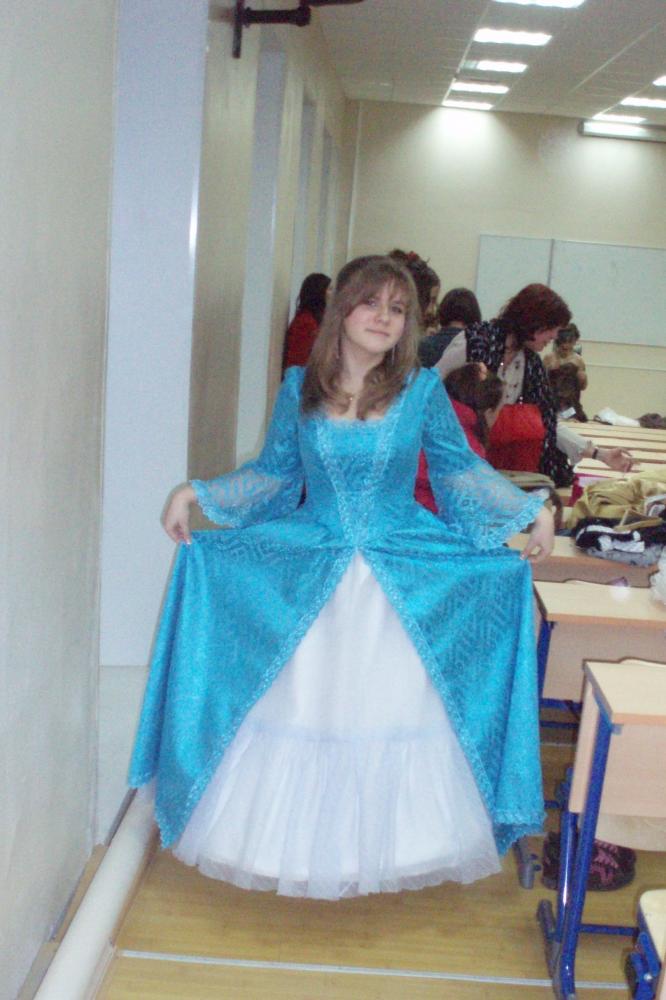 Бальное платье