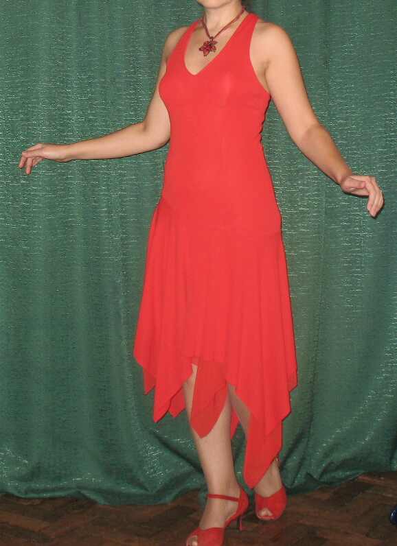 танго-платье