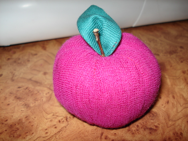 моя новая игольница