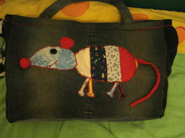 моя первая сумка