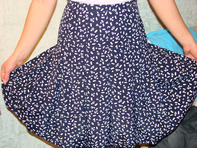 юбка-баллон