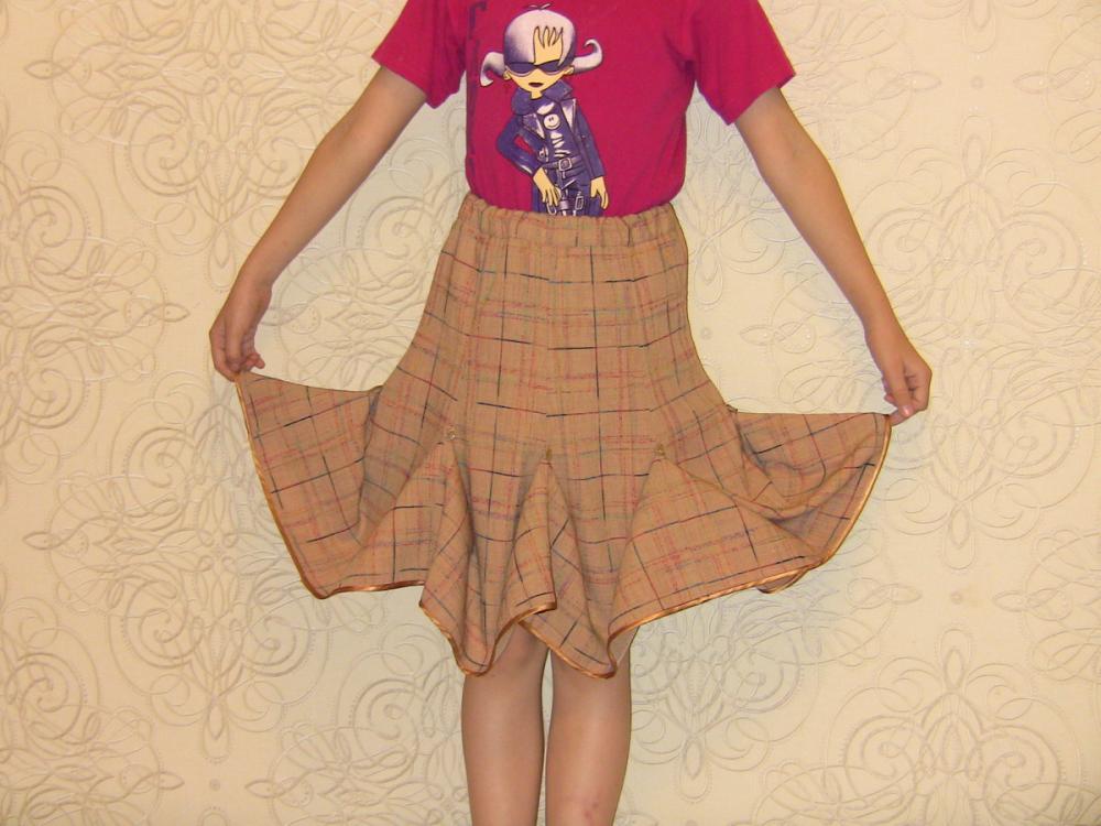 Юбочка для школы