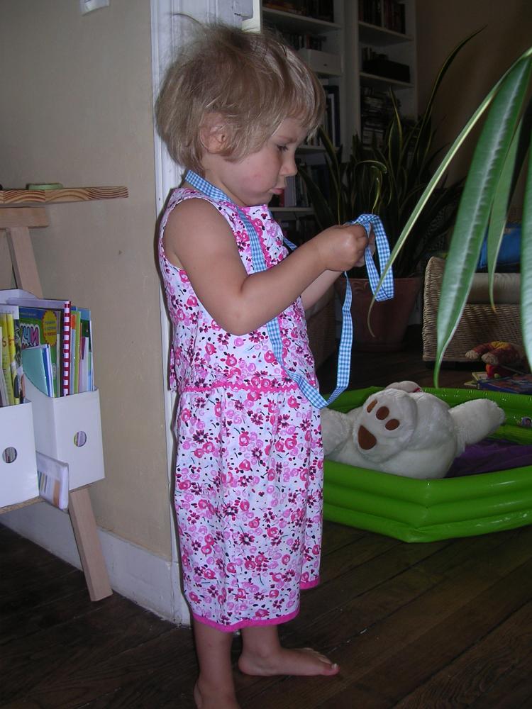 летний наряд из оттобте