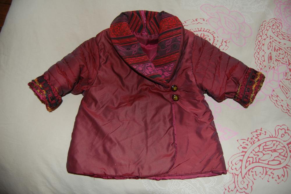 курточка из маминой куртки
